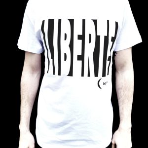 T-shirt Liberte