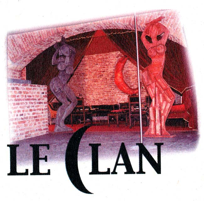 Fashion Whore – Le Clan Comes To Prague 2000